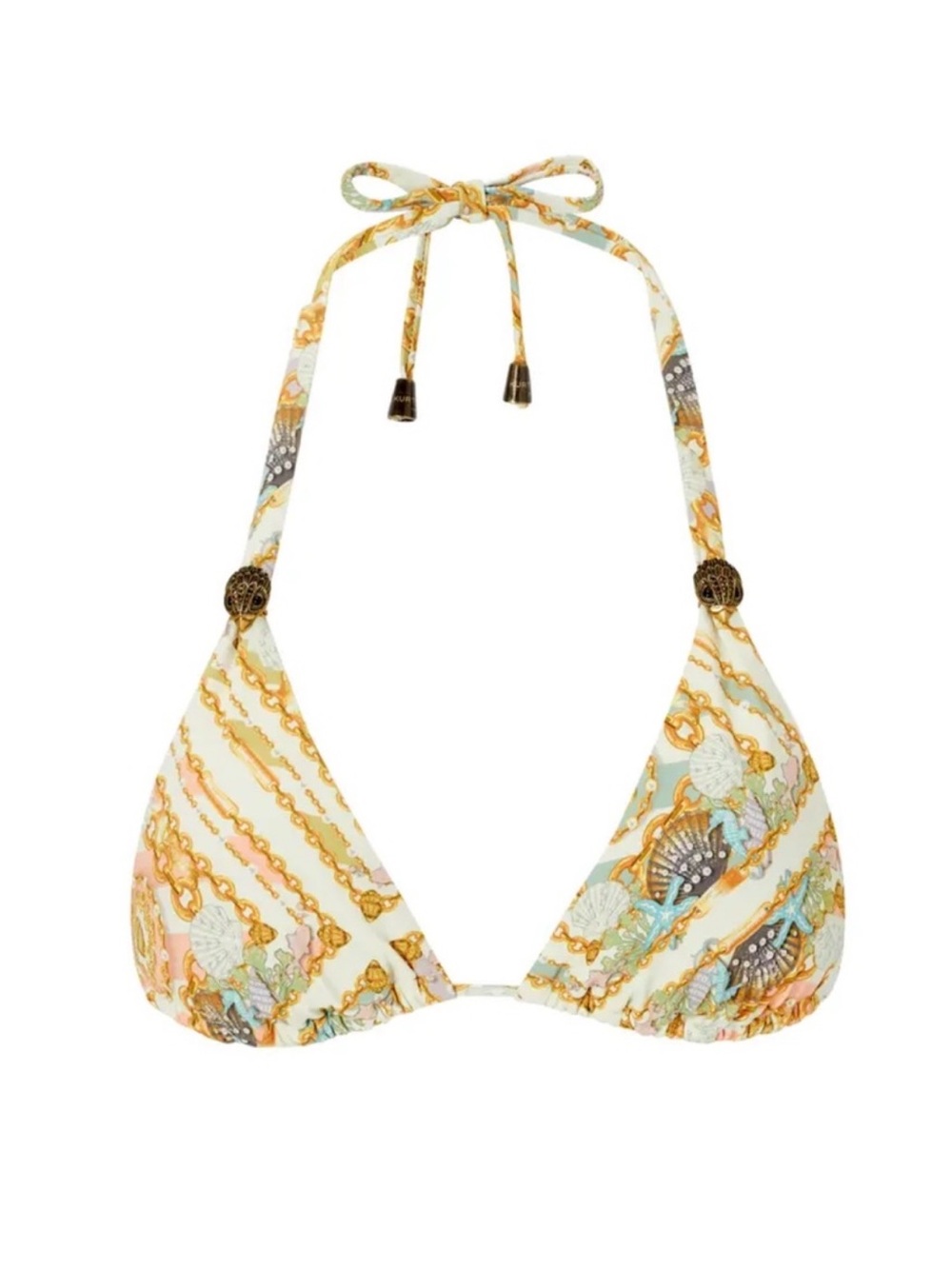 NWT Kensington Triangle Bikini Top by Kurt Geiger London